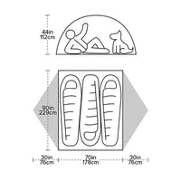 Big Agnes Blacktail 3